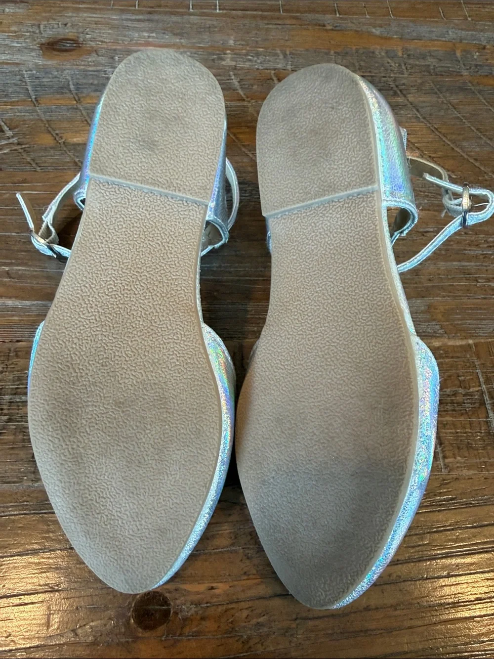 Girls size 12  Ankle-Strap dress shoes
